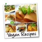 Logo of Vegan Recipes android Application 