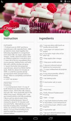 Vegan Recipes android App screenshot 0